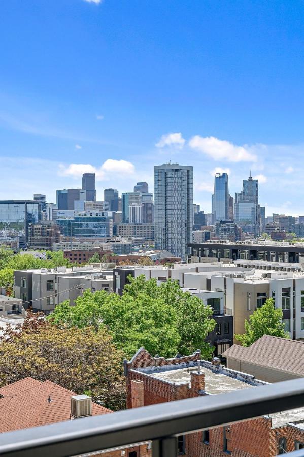 A Denver Skyline State Of Mind - Zuni Lofts Esterno foto